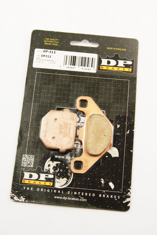 BRAKE PADS SINTERED DP BRAKES DP312, FA83, FULL METAL 41-312.H.DP