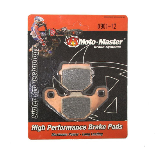 BRAKE PADS SINTERED RACING MOTO-MASTER 090112 41-312.H.MM