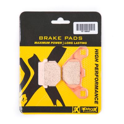 BRAKE PADS SINTERED PROX, PROX 37.106002, 69100-02822, FA83