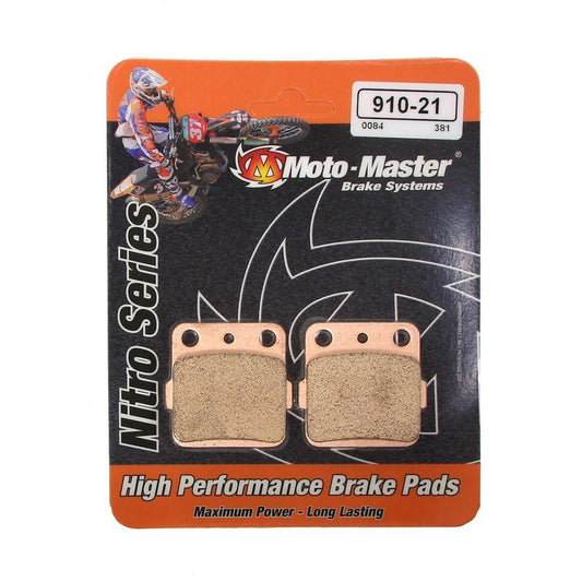 BRAKE PADS SINTERED NITRO MOTO-MASTER 091021