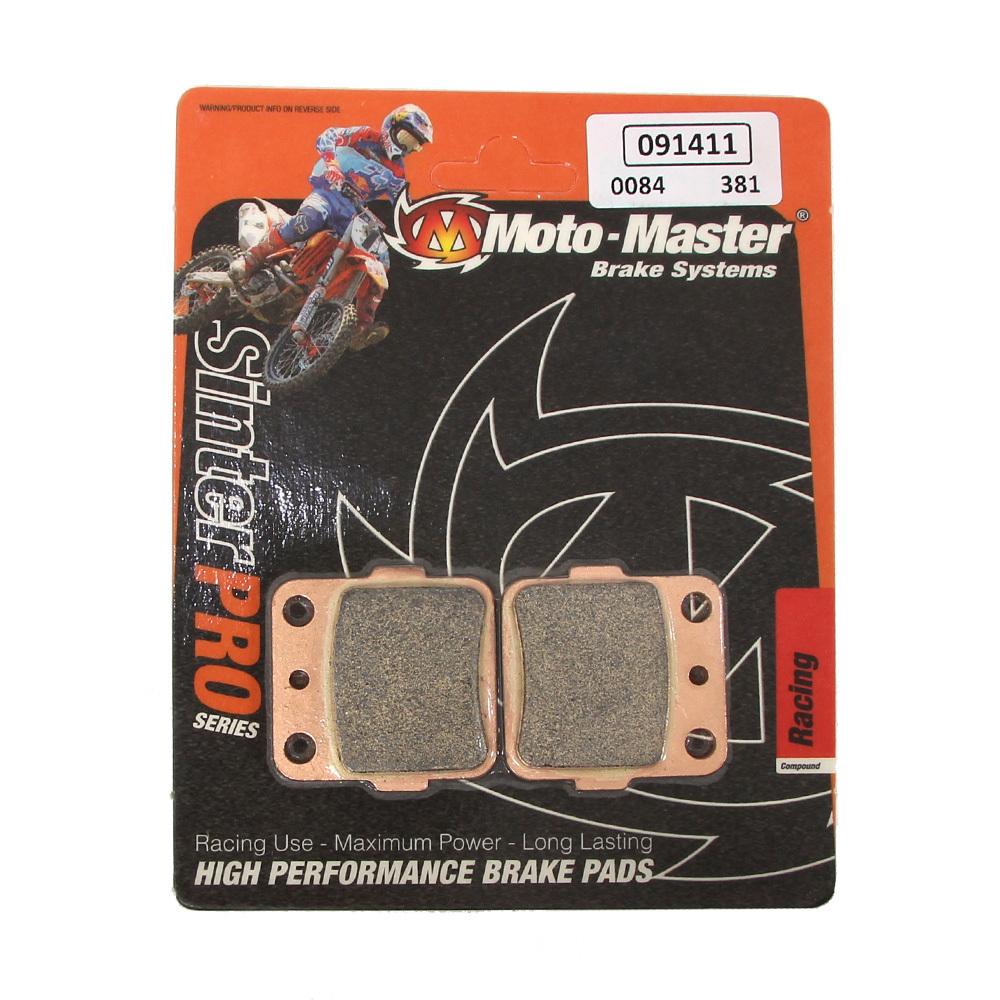 BRAKE PADS STD MOTO-MASTER, SEMI-METALLIC STD 091411, FA84