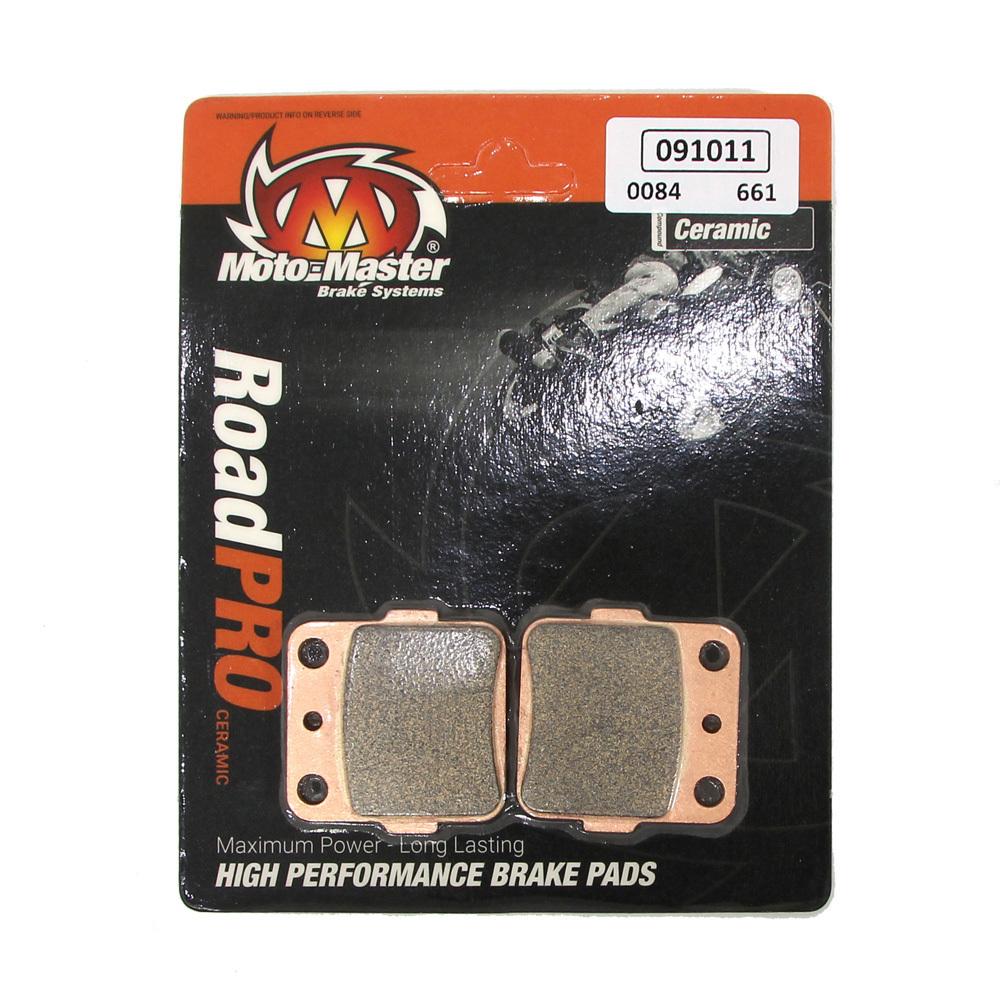 BRAKE PADS STD MOTO-MASTER, SEMI-METALLIC STD 091011, FA84/3
