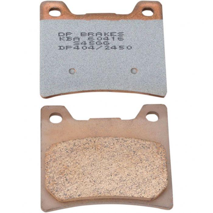 BRAKE PADS DP BRAKES HARD, DP404 BRAKES Premium Sintered, FA088