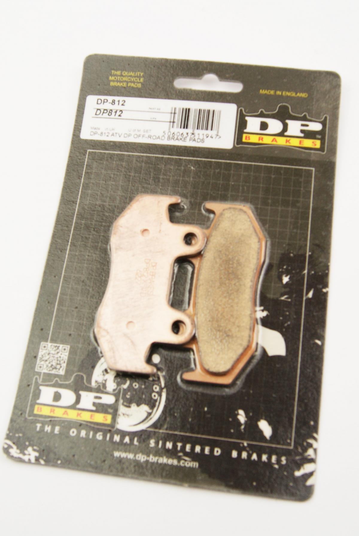 BRAKE PADS DP BRAKES HARD, DP812 Premium Sintered, FA092