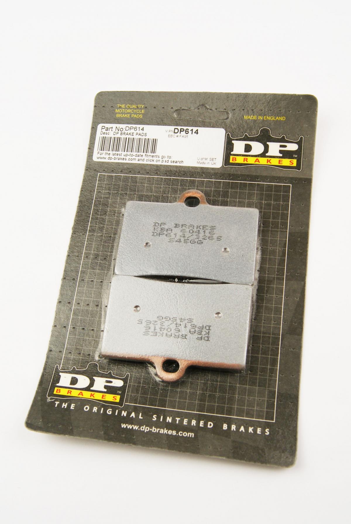 BRAKE PADS DP BRAKES HARD, DP614 Premium Sintered, FA095