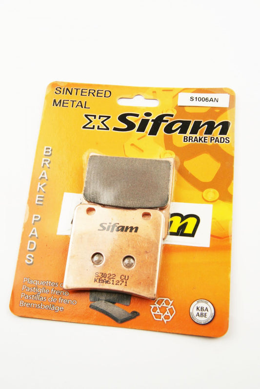 BRAKE PADS DISC SINTERED METAL, SIFAM S1006AN, FA103