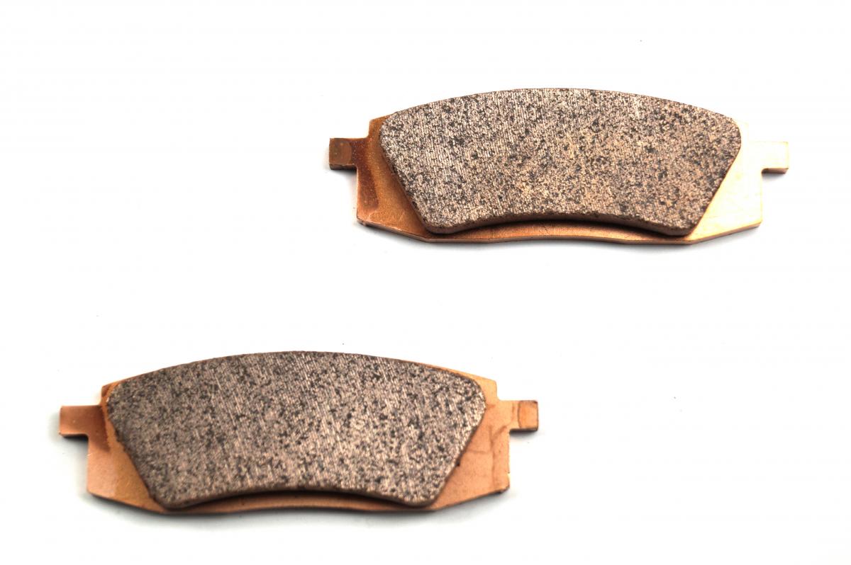 BRAKE PADS SINTERED METAL HS,  MX-N HIGH FRICTION, DELAT DB2100.OR-N, FA105