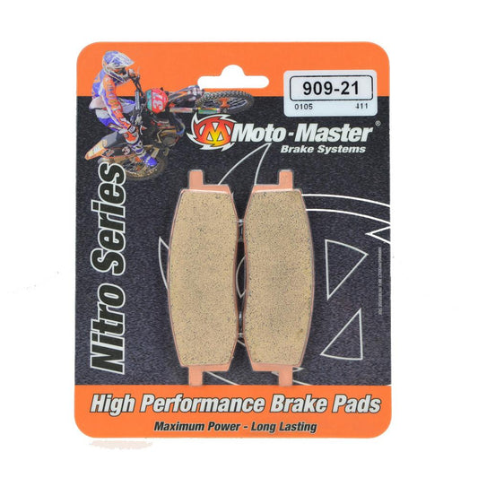 BRAKE PADS SINTERED NITRO, MOTO-MASTER 090921, FA105
