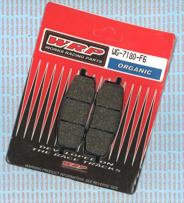 BRAKE PADS STD FA105 VD241 WRP AP WG-7180-F6
