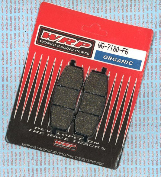 BRAKE PADS STD FA105 VD241 WRP AP WG-7180-F6