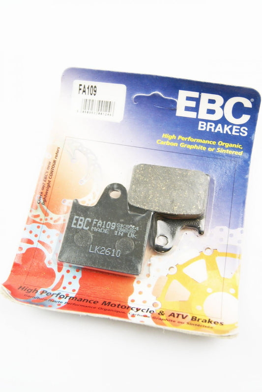 BRAKE PADS DISC STD Organic, EBC FA109