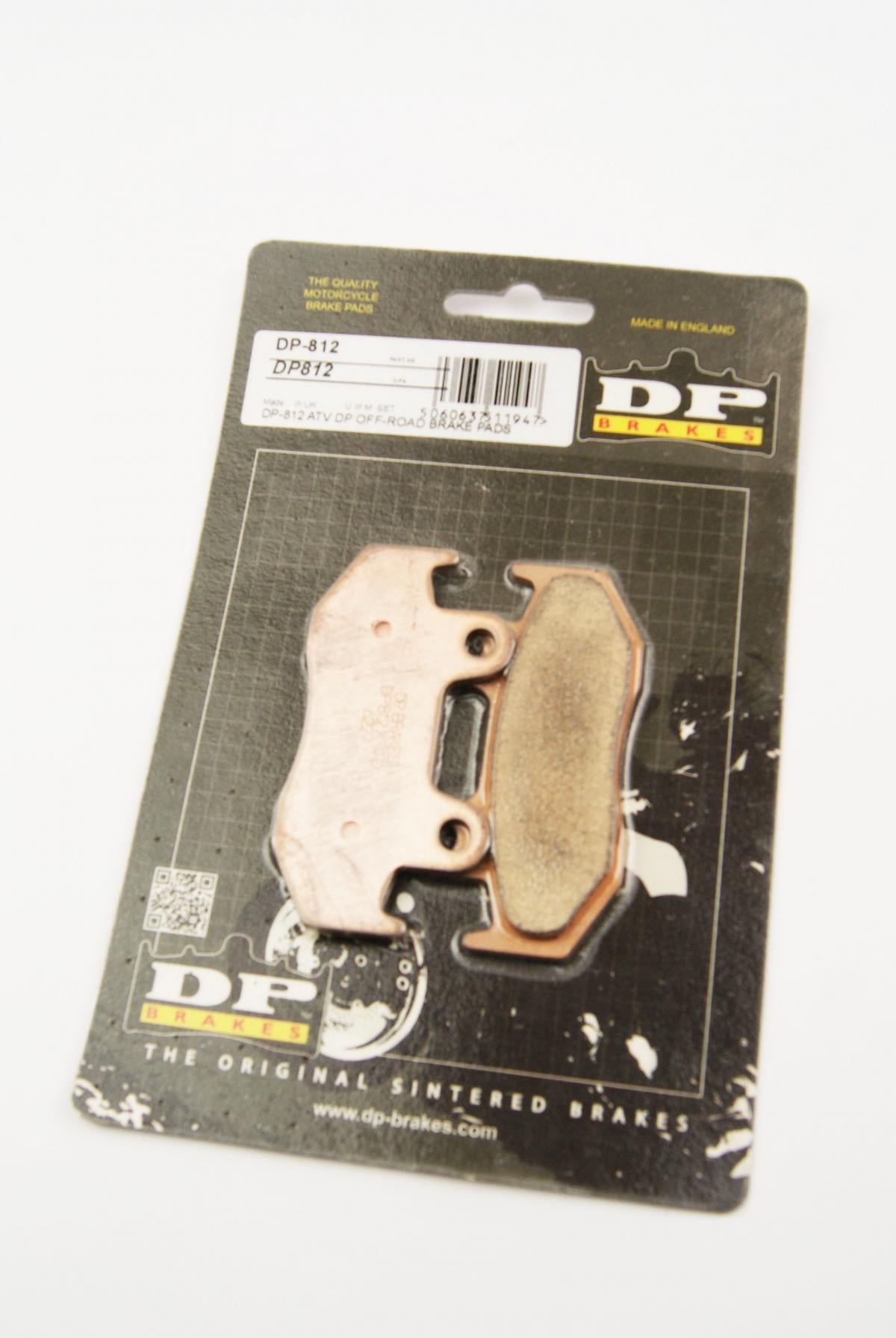 BRAKE PADS DP BRAKES HARD, DP813 Premium Sintered, FA111