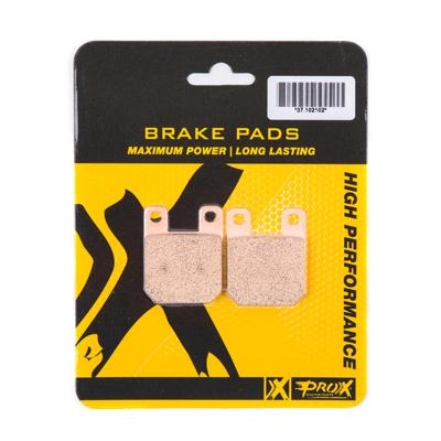 BRAKE PADS SINTERED PROX, PROX 37.102102, FA115