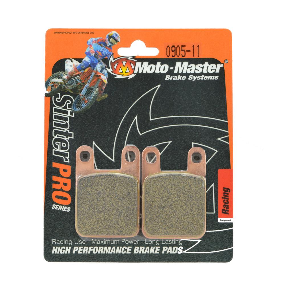 BRAKE PADS STD MOTO-MASTER, SEMI-METALLIC STD 090511, FA115
