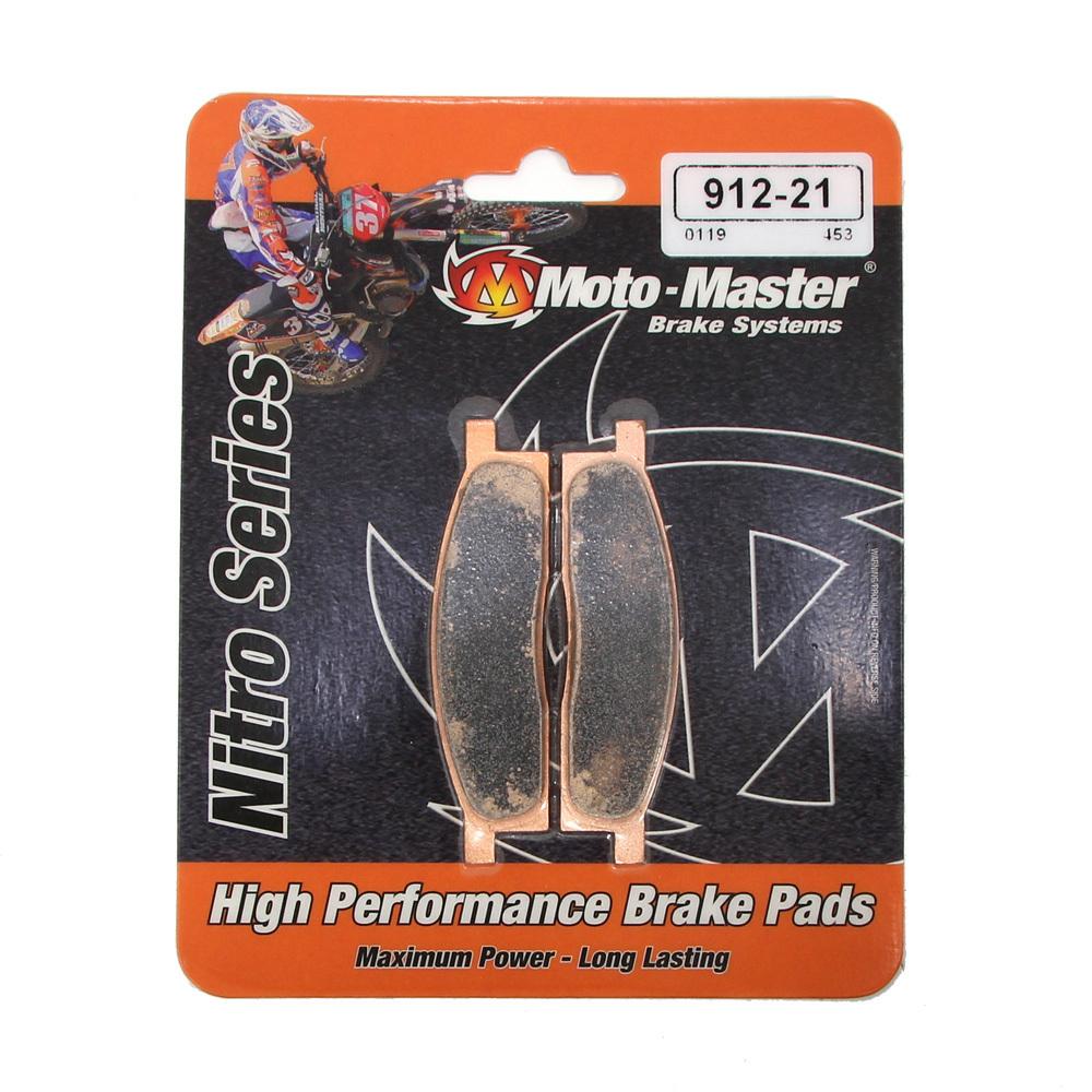 BRAKE PADS SINTERED NITRO, MOTO-MASTER 091221, FA119