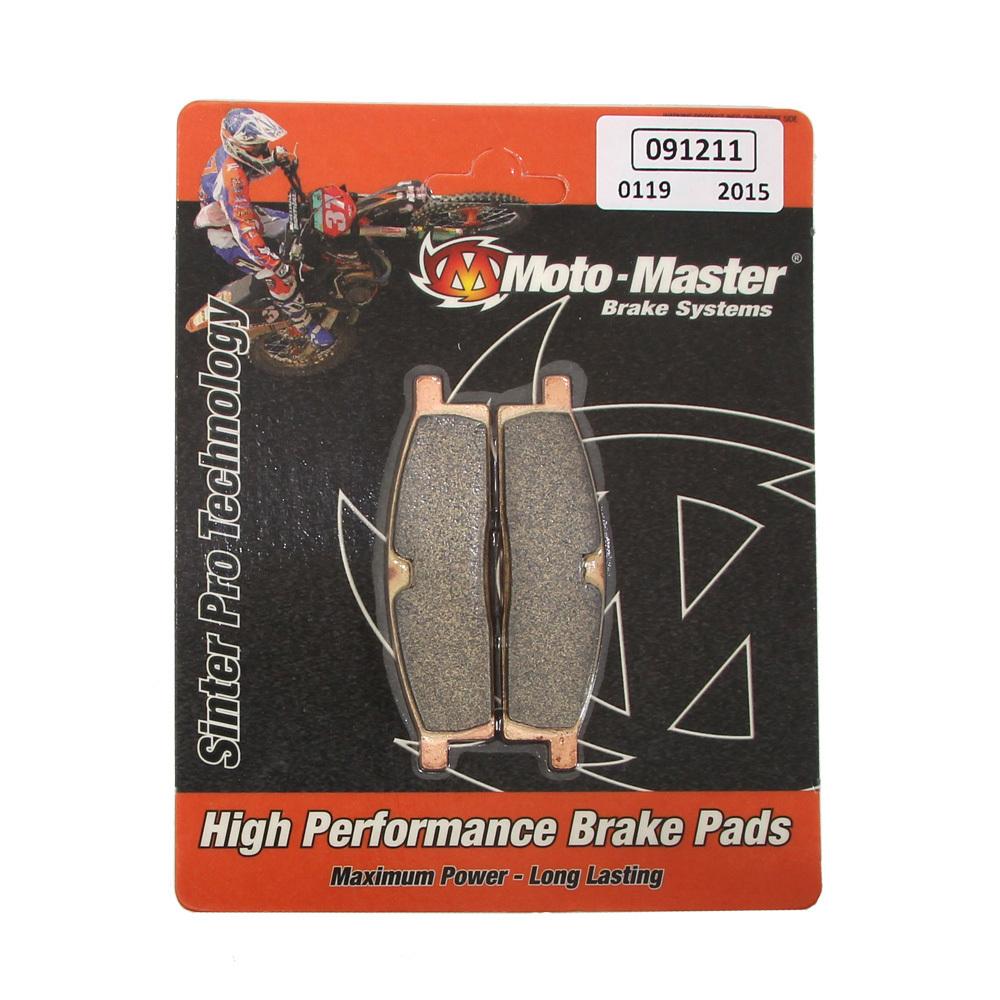 BRAKE PADS STD MOTO-MASTER, SEMI-METALLIC STD 091211, FA119