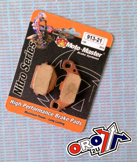 BRAKE PADS SINTERED NITRO, MOTO-MASTER 091321, FA128