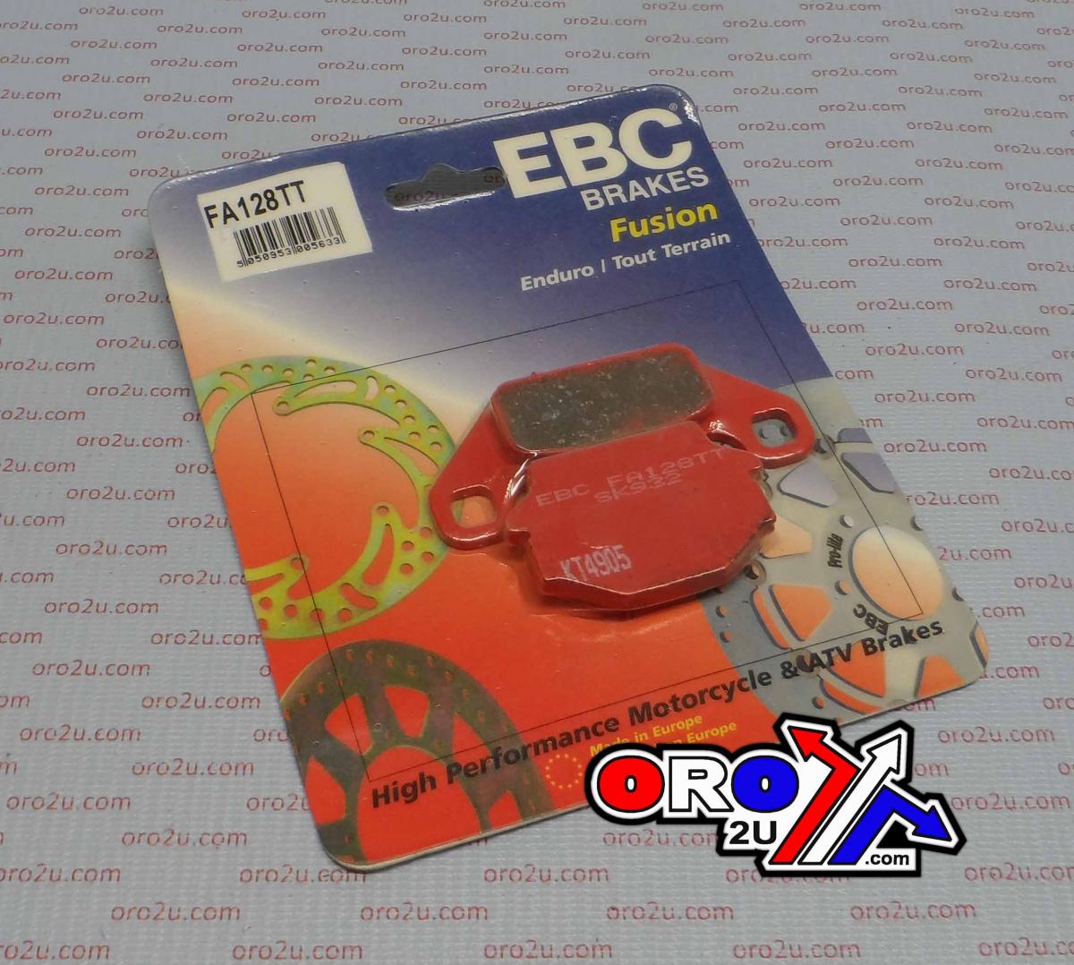 BRAKE PADS STD FA128 EBC