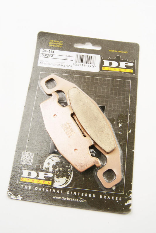BRAKE PADS SINTERED DP BRAKES, DP314 Premium Sintered, FA129