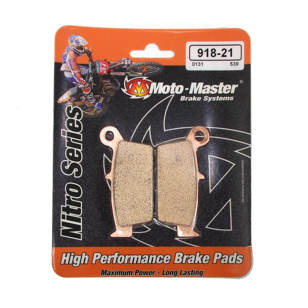 BRAKE PADS SINTERED NITRO, MOTO-MASTER 091821, FA131