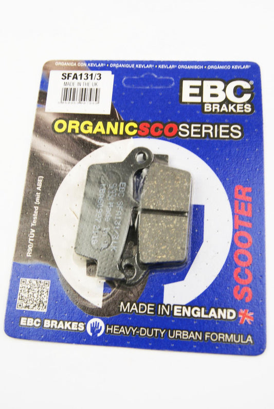BRAKE PADS SFA131/3 EBC, EBC SFA131/3, 06435 GT4 405, 06431 GW2 405, FA131/3