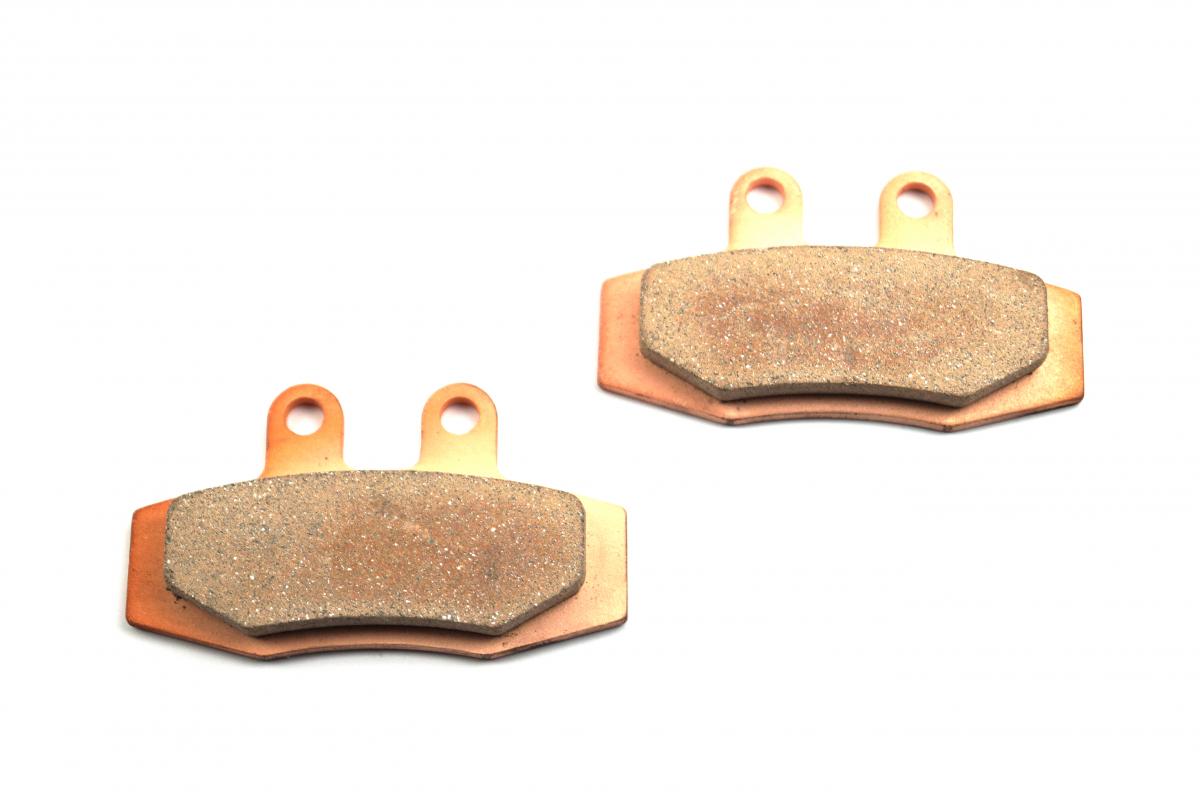 BRAKE PADS SINTERED METAL HS,  MX-N HIGH FRICTION, DELAT DB2180-N, FA132