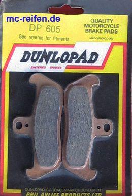 BRAKE PADS DP BRAKES HARD, DP605 Premium Sintered, FA134