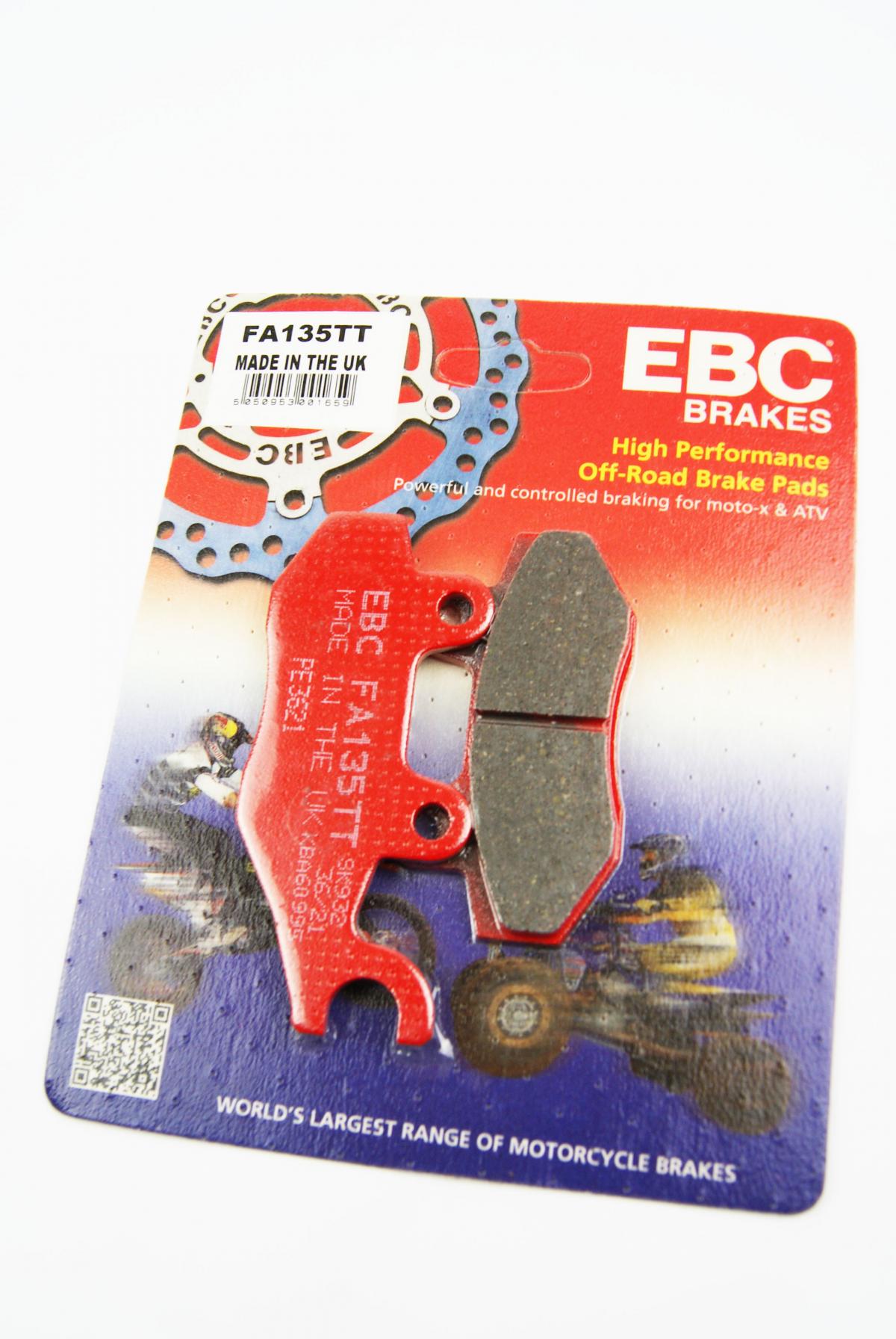 BRAKE PADS STD FA135 EBC