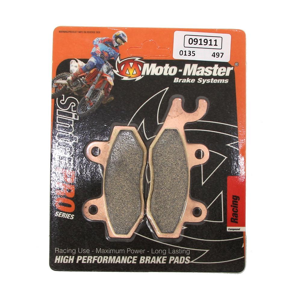 BRAKE PADS STD MOTO-MASTER, SEMI-METALLIC STD 091911. FA135