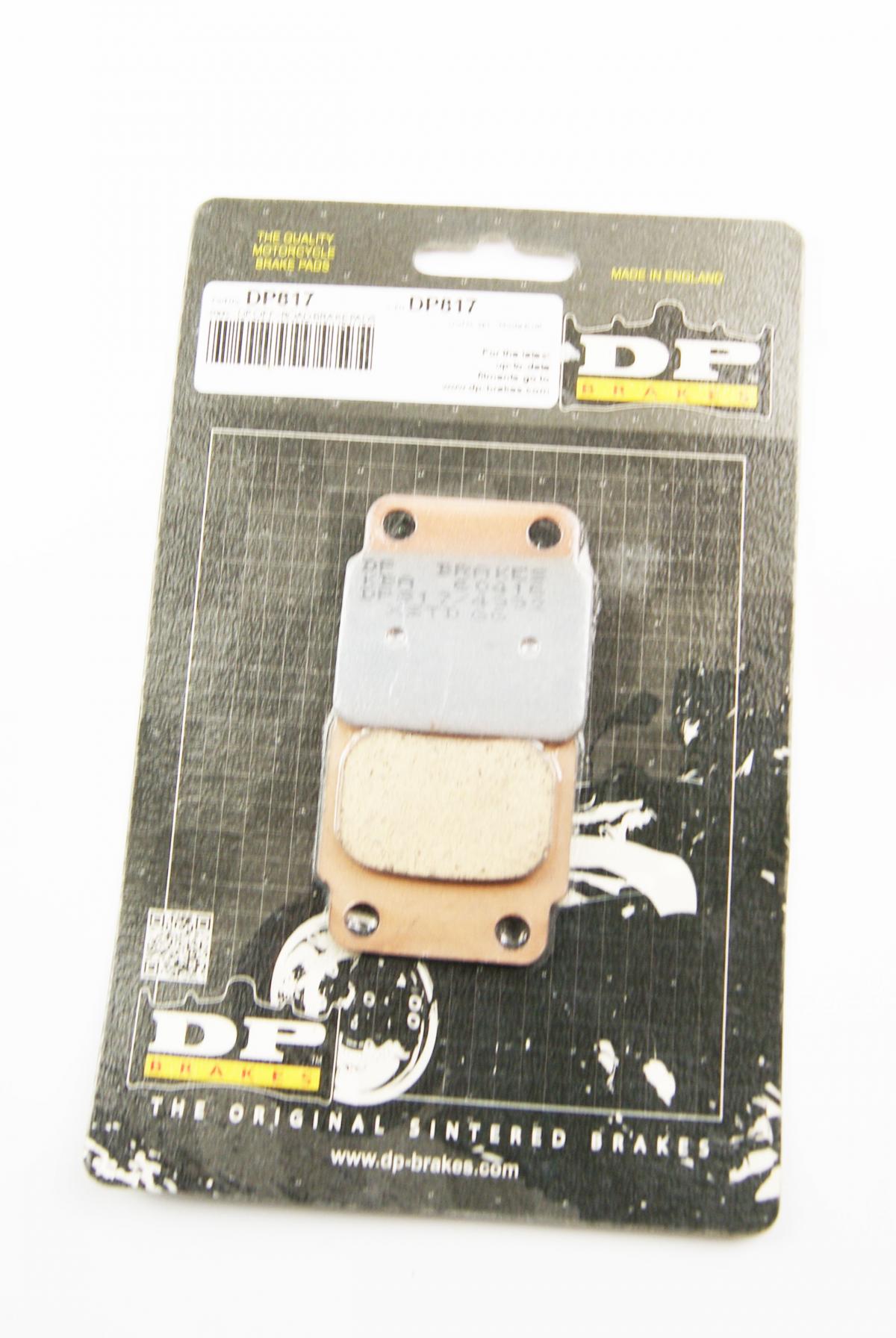 BRAKE PADS SINTERED DUNLOPAD DP817 Premium 41-817.H.DP
