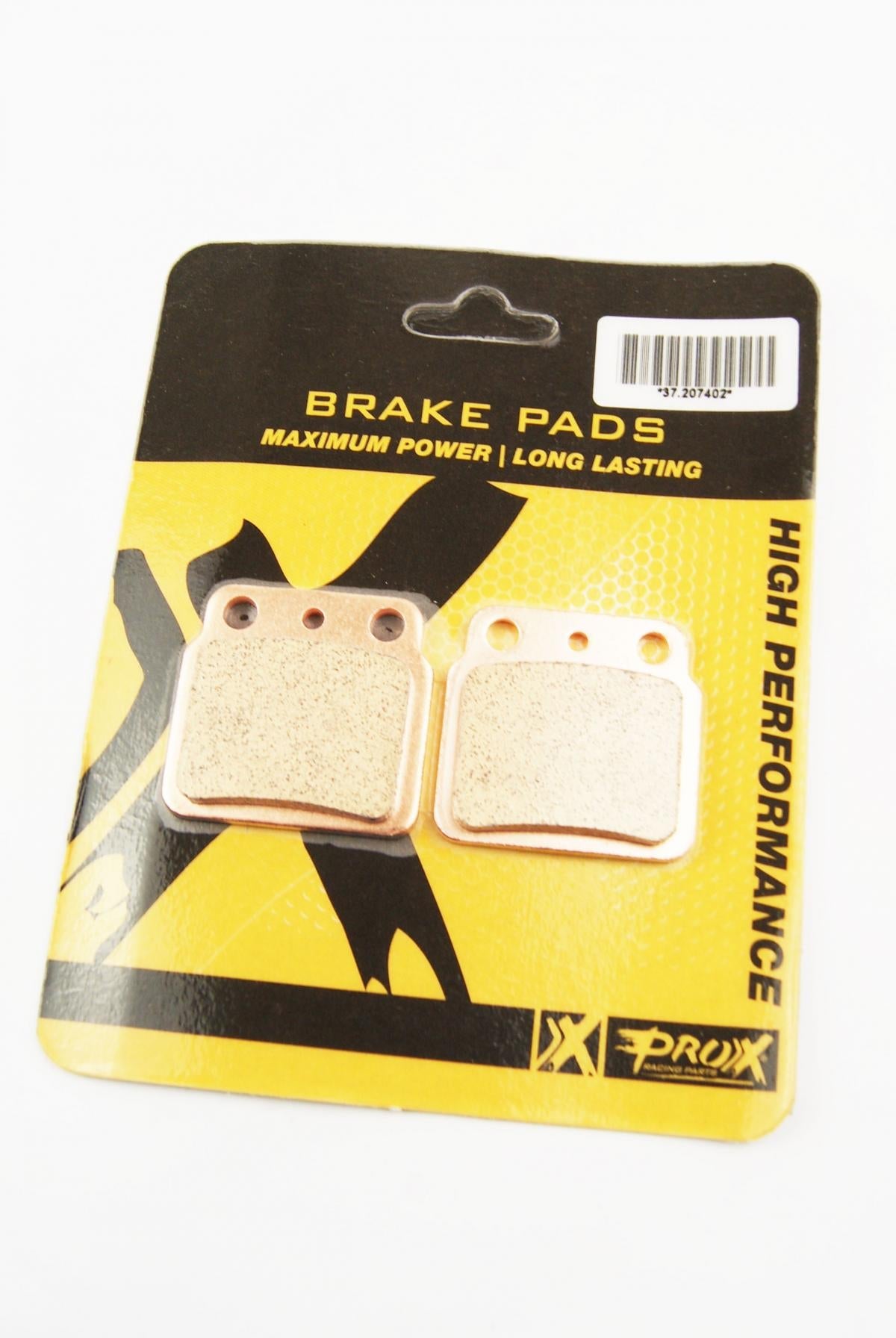 BRAKE PADS SINTERED PROX, PROX 37.207402, FA137