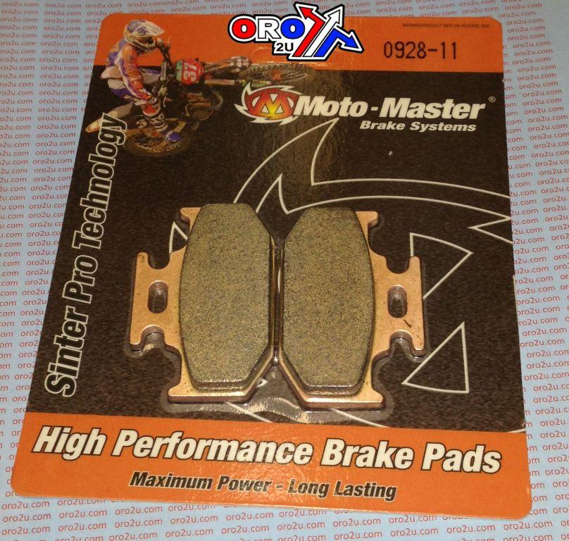 BRAKE PADS STD MOTO-MASTER, SEMI-METALLIC STD 092811, FA152/2