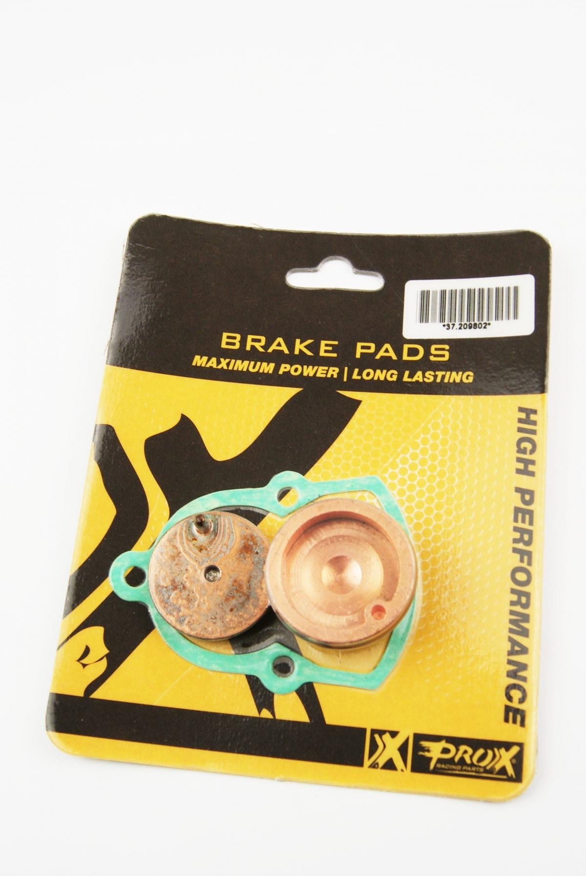 BRAKE PADS SINTERED PROX, PROX 37.209802, FA155