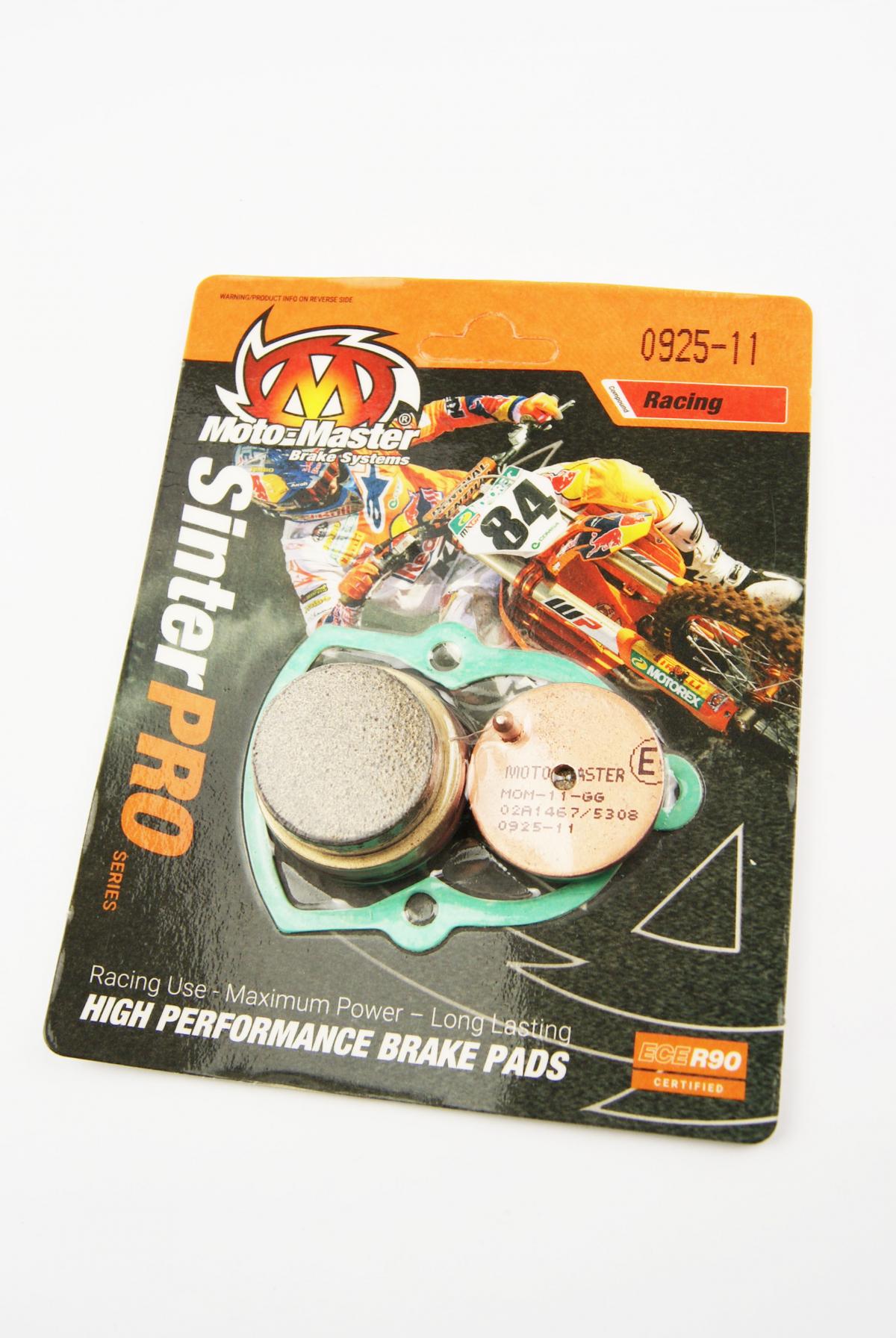 BRAKE PADS Blaster YFS200 91-02 REAR, MOTO-MASTER 092511, FA155