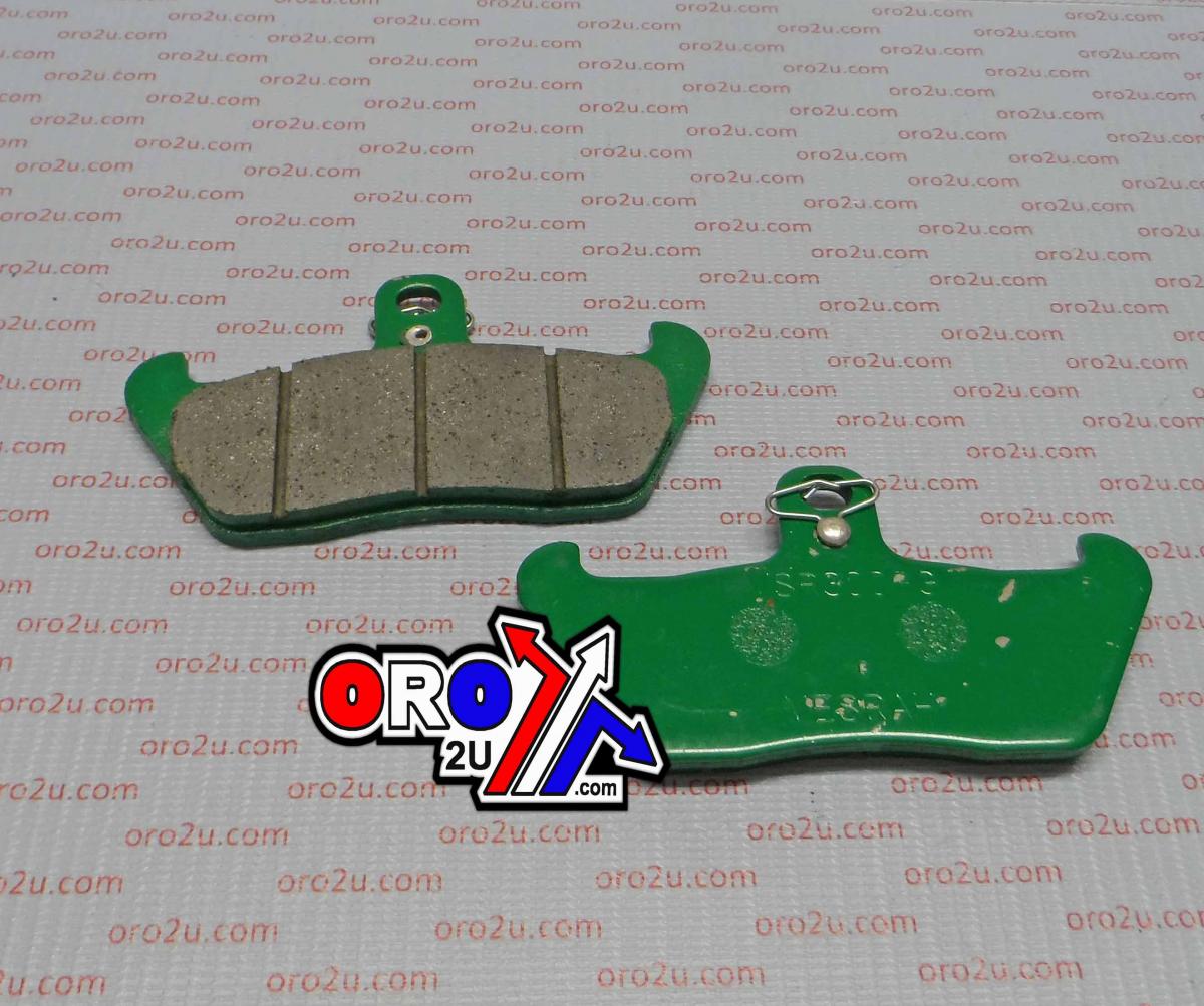 BRAKE PADS DISC VD929 VESRAH S1927, FA163