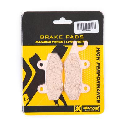 BRAKE PADS SINTERED PROX, PROX 37.204302, FA165