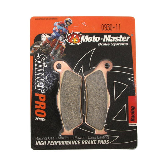 BRAKE PADS STD, MOTO-MASTER 093011, FA181