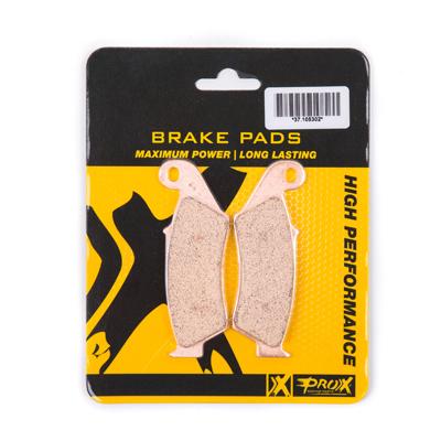 BRAKE PADS SINTERED PROX, PROX 37.103202, FA185/FA389