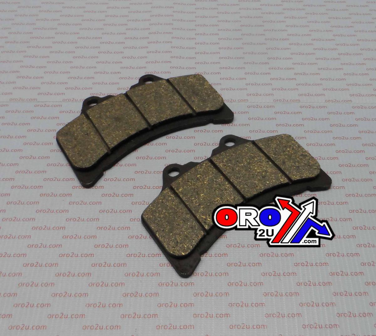 BRAKE PADS FA191TT EBC, YAMAHA 4BH-W0045-01