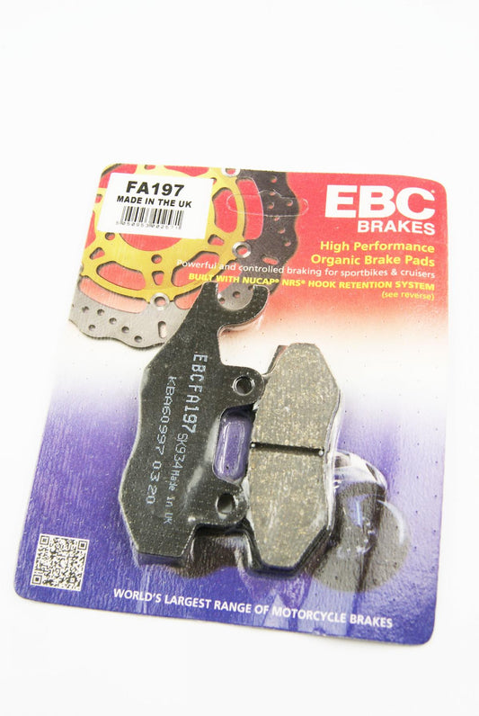 BRAKE PADS DISC EBC FA197