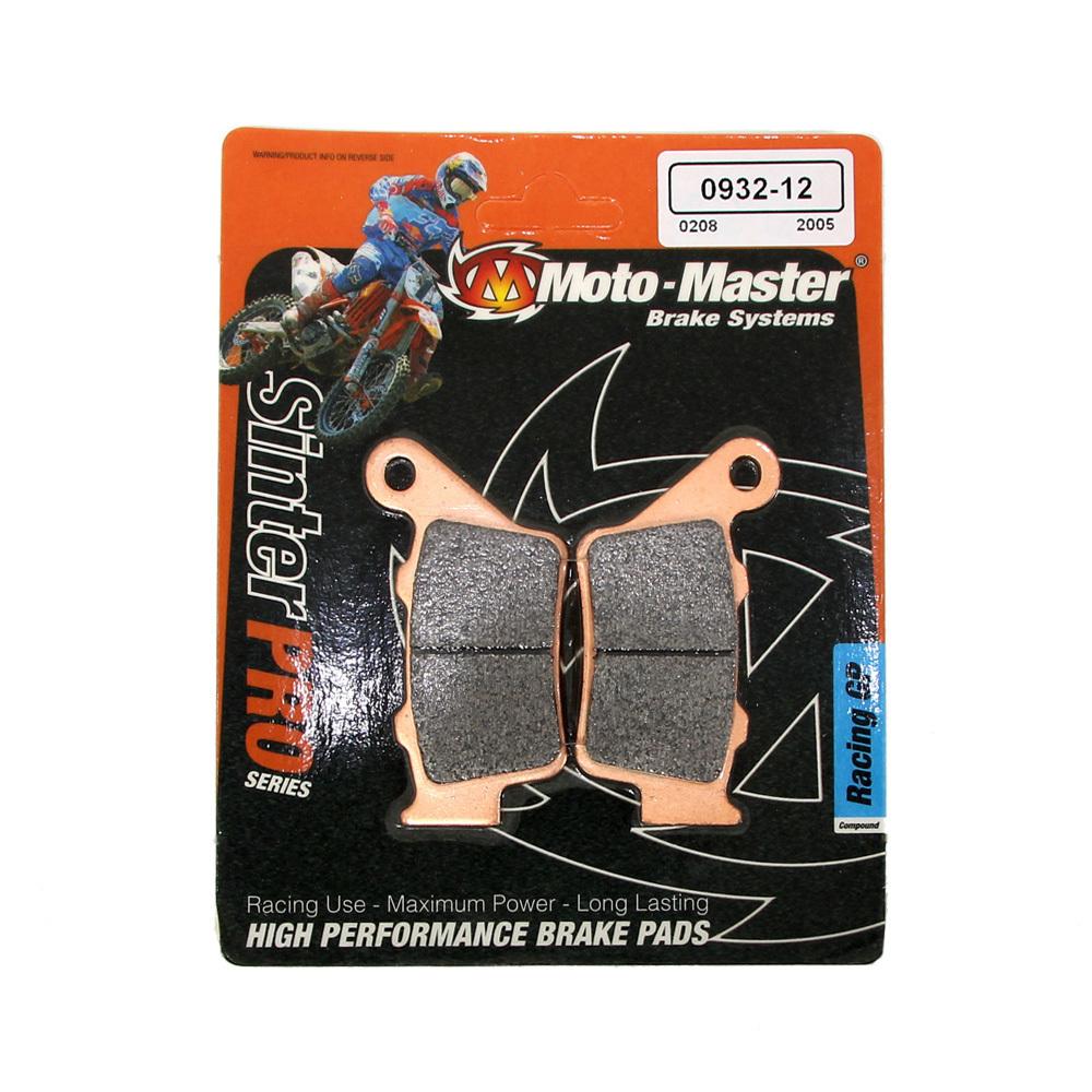 BRAKE PADS SINTERED RACING, MOTO-MASTER 093212 41-622.H.MM, , FA208