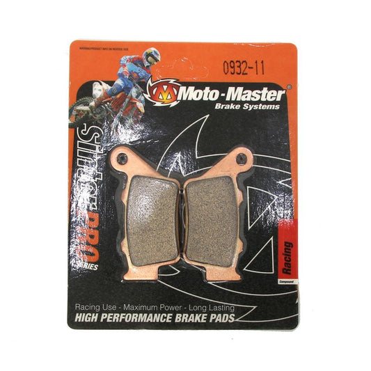BRAKE PADS STD MOTO-MASTER 093211, FA208