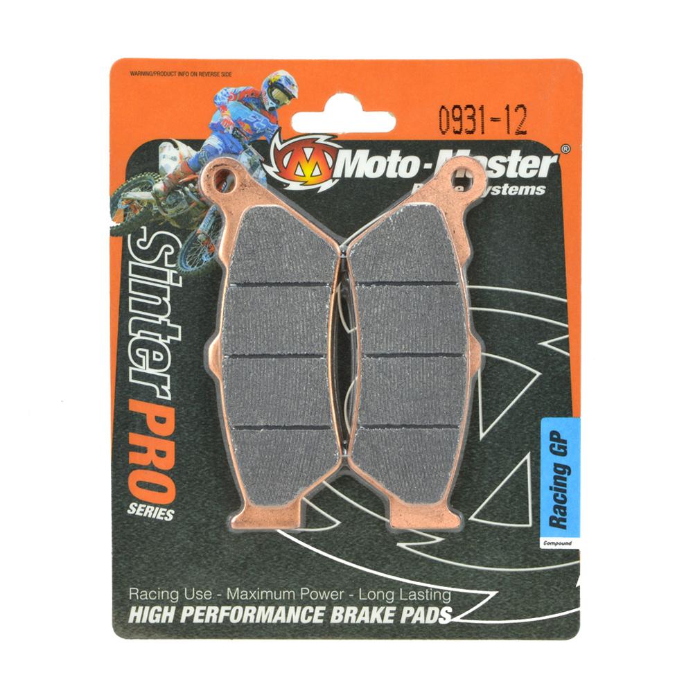 BRAKE PADS MOTO-MASTER 093112, FA209