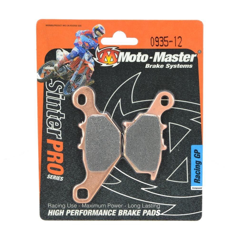 BRAKE PADS SINTERED RACING, MOTO-MASTER 093512, FA230