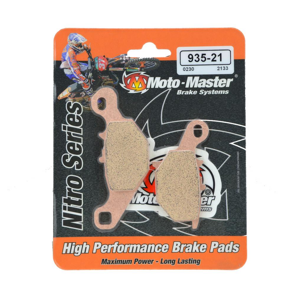BRAKE PADS SINTERED NITRO, MOTO-MASTER 093521, FA230