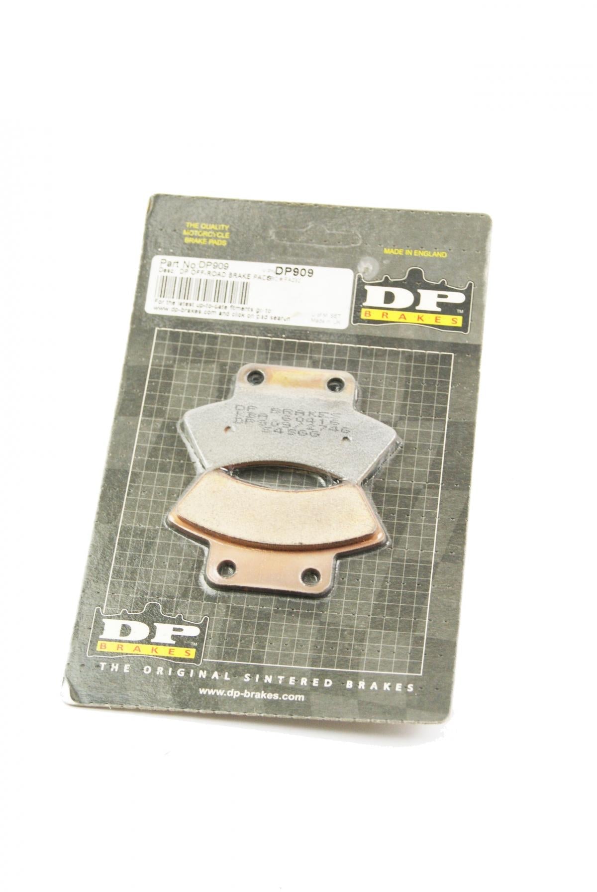 BRAKE PADS DP BRAKES DP909, DP BRAKES Premium 41-909.H.DP, FA232