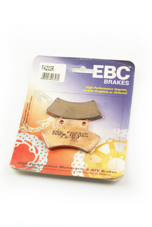 BRAKE PADS SINTERED EBC FA232R 39-232, 41-909.H.EBC