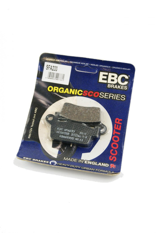 BRAKE PADS STD SCOOTER ORGANIC, SFA233 EBC