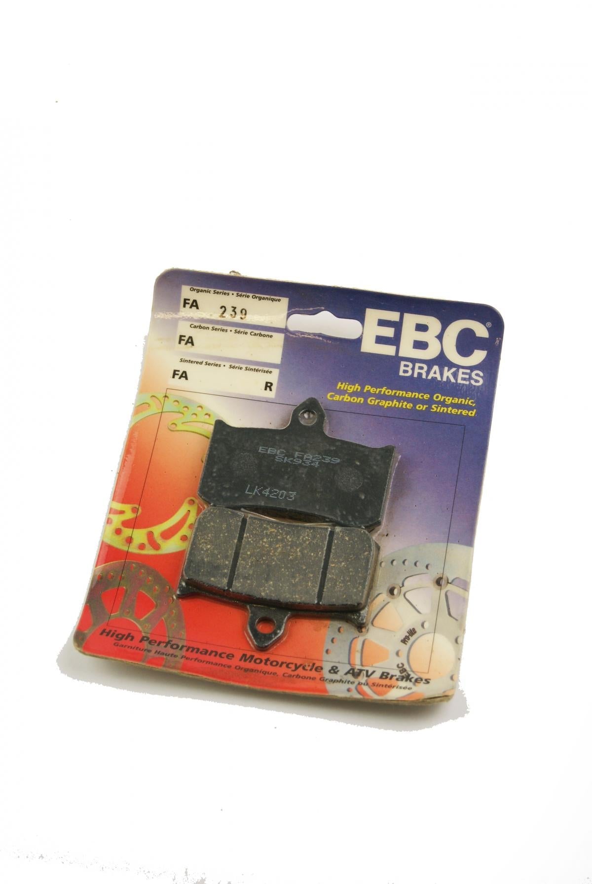 BRAKE PADS EBC FA239