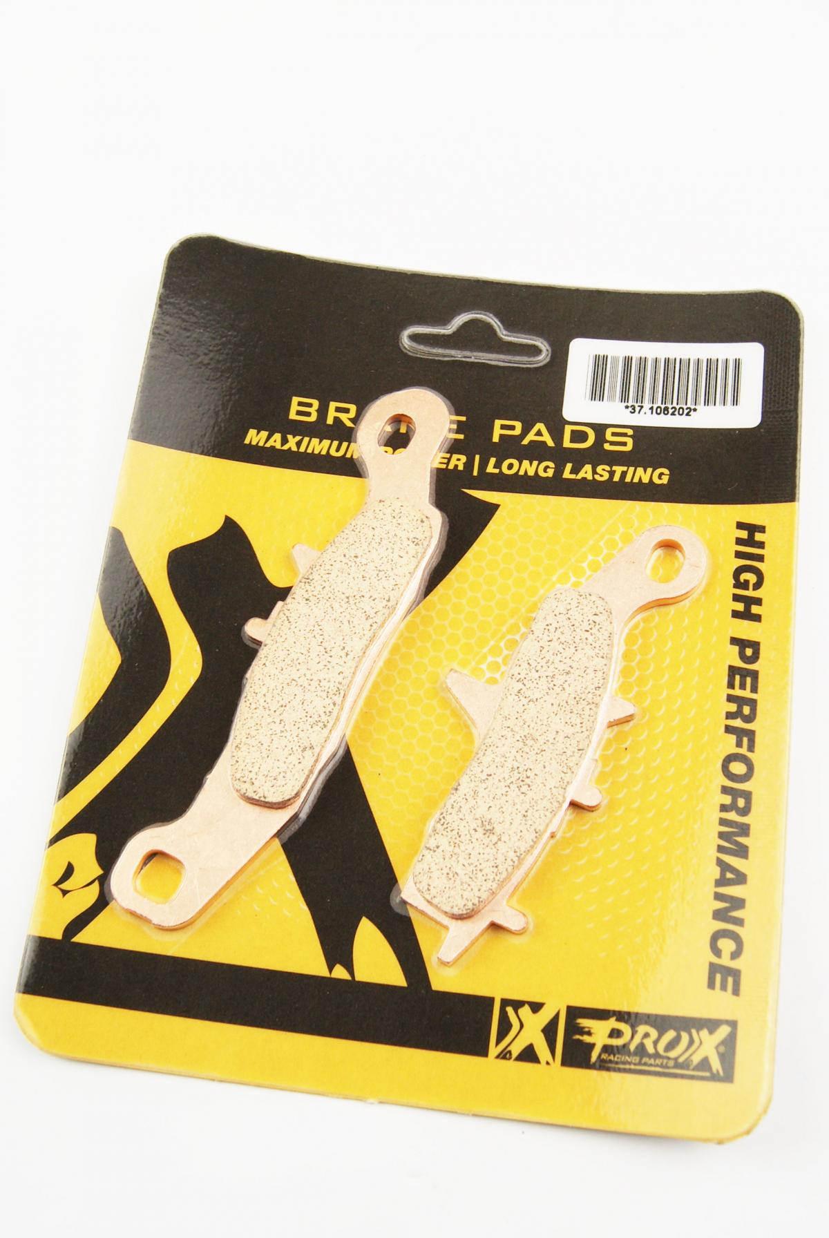 BRAKE PADS SINTERED PROX, PROX 37.106202, 59301-03820, FA258/FA349